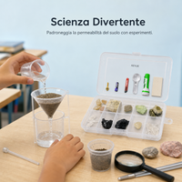 Elementary School Mineral Rock Specimen Kit for Science Education