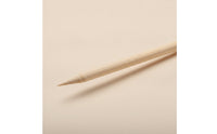 20 Pieces Wooden Manicure Stick Natural Orange Tree Wood Stick Wooden Cuticle Pusher Sturdy Tool Long-Lasting for Manicurists