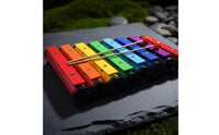 Glockenspiel with Carry Case Color-Coded Xylophone with Mallets Well-Tuned for Beginners, Teachers, Music Lessons, Classroom