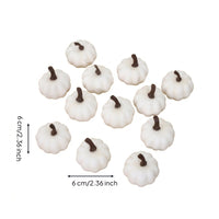12 Pieces Artificial Mini Pumpkins Foam Faux Mini Pumpkins Fall Decorations for Crafters, Garlands