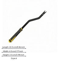 Sun Visor Clip Removal Tool Pointed Tip Sun Visor Removal Tool Handled Grip Precision Head for Car Interior Repair
