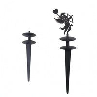 Slim Iron Hose Guide Stake Outdoor Decorative Hose Guide Spike