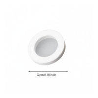 Transparent Leaf Clip Box Breathing Vents Micro Enclosure Easy to Use for Classroom, School Science Room