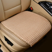 3 Pieces 3-Piece Car Seat Mat Set Non-Slip operater Seat pad Easy to Install