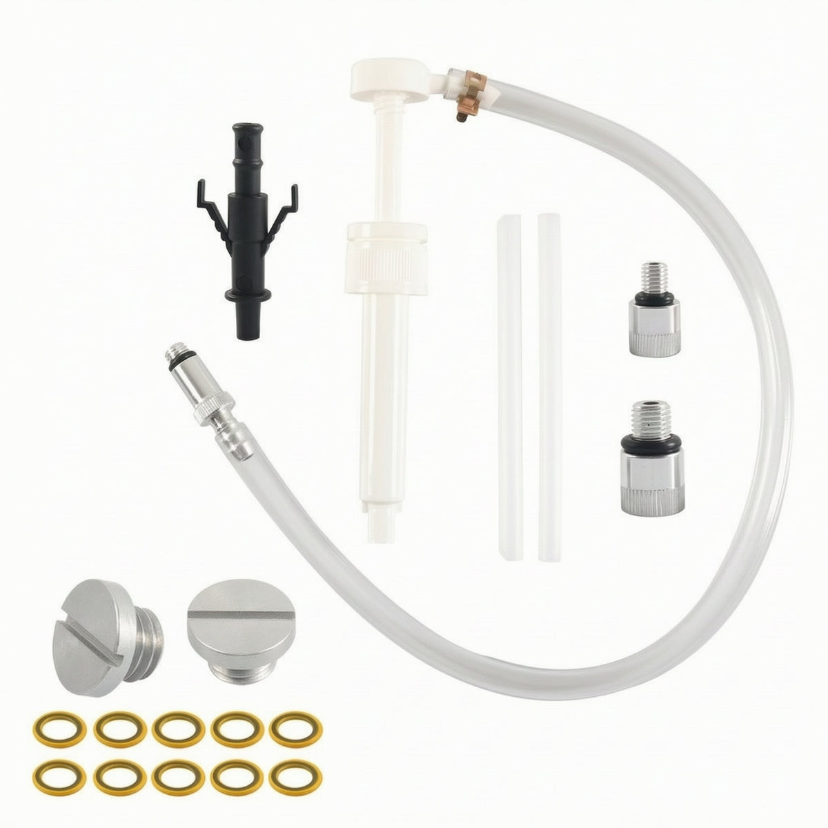 Marine Engine Flushing Kit Dockside Engine Flusher with twinCup Support for Marina Mechanics