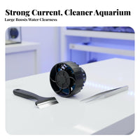 Fish Tank Wave Pump Variable Aquarium Current Pump Highly-Silent Aquarium Water Circulator