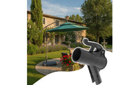 Umbrella Handle with Mounting Bar Easy to Install Umbrella Fixed Handle Hardware Heavy-Duty Long-Lasting for DIYers
