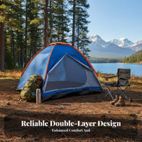 Quick Setup Portable Beach Tent Large Shade Area Folding Outdoor Tent Multi-Purpose Instant Sun Shelter Ventilated for Beachgoers, Families, Campers, Picnics, Park, Outdoors, Backyard