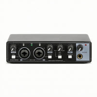 USB Audio Interface Professional Audio Interface with Loopback Bus Powered Hardware for Vocalists, Streamers