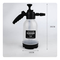 Garden Spray Bottle Adjustable Nozzle Fine Mist Jet for Plants