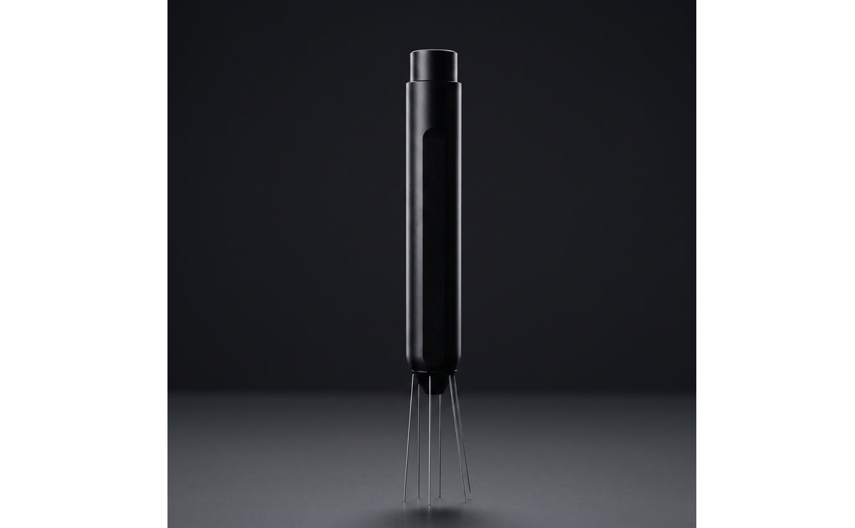 Espresso Stirrer with Attractive Base Retractable Coffee Powder Wire Stirrer