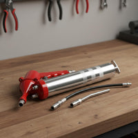 Labor-Saving High Pressure Grease Alloy Body Pneumatic Grease Leak-Proof Design Easy Loading for Mechanics