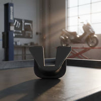 Slider with Curved Base Black Guide Block for Riders