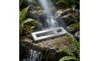 Underwater Light Housing Stainless Steel Recessed Light Housing Easy Installation Long-Lasting for Water Features, Ponds