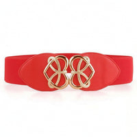 Wide Waist Belt Stretch Elastic Waist Belt Waistband Broad Decorative for Women, Dresses, Everyday Styling