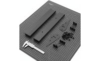 Long-Lasting 1/10 Scale Drift Spoiler High Strength Double Deck Rear Spoiler Wear-Resistant for Drifting, on-Road, Racing