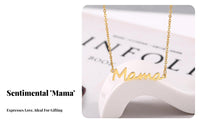 Mama Letter Bracelet Waterproof Hypoallergenic Comfort Fit for Mothers