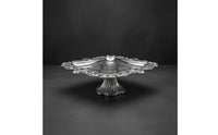 Gleaming Fruit Convenient to Clean to Clean Serving Stand Sturdy and Wobble Serving Tray for Afternoon Tea