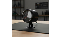 Black Face 0-8000 RPM Tachometer 12V Rev Meter