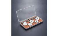 Watch Case Opener with Dies Handheld Watch Case Opener Die Set Compact Tool for Technicians