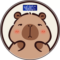 Body Weight Scale with Digital Screen Display Accurate for Bedroom, Dorm Room