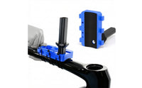Workshop-Friendly Cycle Simulated Head Tube Stand Compact Simulated Head Tube Stand Space-Saving Holder Lightweight