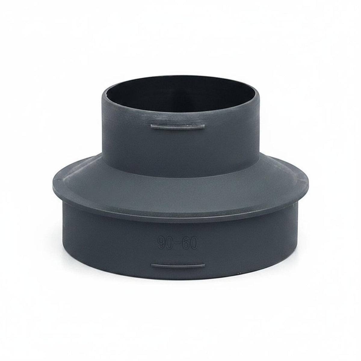 90mm to 60mm Reducer Size Reducing 90 to 60 Reducer High-Temperature Resistant Parking Heater Duct Coupler