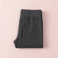 Tights for Women with Fleece Lined Thermal Insulation for Winter, Opaque Stockings with Anti-Odor Technology, Full Length Leggings