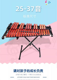 Professional Marimba 44 Keys Soprano Rosewood Classical Percussion Instrument