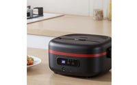 Heated Lunch Box Self-Heating Portable Meal Warmer Rechargeable Stainless Steel Container for Travel