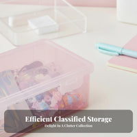 badge Collection displaycase particleprotective Individual badge displaycase Clear View Lid