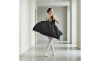 dance Skirt Bag Zippered dance Bag Thickened for Offstage