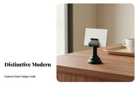 Place Card Holder Versatile Table Number Stand Reusable Table Number Holder for Restaurant Owners, Restaurants, Weddings, Office Desk