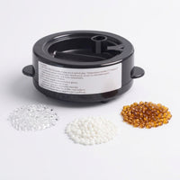 Hot Melt Glue Pot Two-Power Specification Electric Glue Pot Portable for Crafters, Hairpiece Makers,