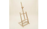 Tabletop Easel with Adjustable Frame Foldable Wooden Easel Portable Display Stand for Beginners