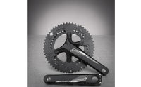 7075 Aluminum Alloy Road Bike Crankset 53/39T Integrated Crankset 2x11-Speed Chainset 110 Mm BCD