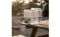 Portable Water Container with Spigot BPA Portable Water Tank with Spigot Leak-Resistant Outdoor Gear for Campers, Outdoor Enthusiasts, Travel, Home