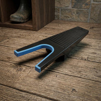 Boot Remover with Grip Grooves Handheld Boot Jack Tool Premium Quality Footwear Accessory Compact for Entryway, Mudroom