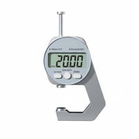 Digital Thickness Gauge Multi-Material Electronic Thickness Caliper Inch/Millimeter Conversion Measuring Tool for Jewelers, Research Facility