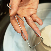 Pottery Trimming Tool Lightweight Clay Sculpting Tool Pottery Clay Wire Cutter for Sculptors