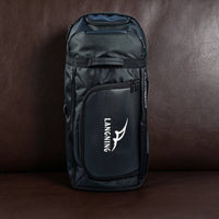 Racket Backpack Multi-Compartment Tennis Backpack Badminton Bag Long Structured for Gym