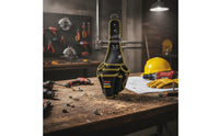 Quick-Release Snap-on Tool Pouch Structured Tool Pouch with Belt Clip Reinforced Tear-Resistant for Job Site, Workshop