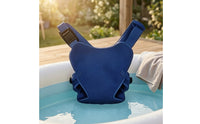 Supportive Neoprene Swim Harness Adjustable Swim Carrier with Shoulder Straps Streamlined for Toddlers