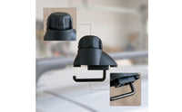 4 Pieces Cargo Box Mounting Grip with Metal Hook Secure Hardware Rust-Resistant