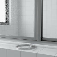 Cabinet Glass Retainer Strip Seamless Fit Flexible Glass Panel Bead
