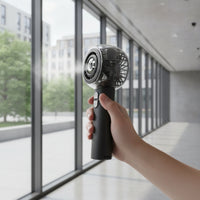 Handheld Spray Fan with Water Tank Rechargeable Handheld Misting Fan Cordless for Commuters, Travel, Office, Desk