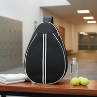 Multifunctional Tennis Racket Backpack Lightweight Pickleball Paddle Bag Portable Badminton Racket Bag