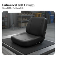 Ergonomic Design Forklift Replacement Seat Long-Lasting Construction Forklift Operator Seat Adjustable