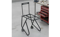 Cylindrical Cycle Cargo Rack Bolt-on Front Cargo Rack Rigid Bike Front Carrier Sturdy for Commuters, Daily Errands, City Riding