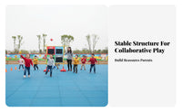 Develops Movement Skills Garbage Sorting Toss Game Improves Hand-Eye Coordination Trash Classification Throwing Game Portable Beanbag Toss Target Set Foldable Design for Preschoolers, Toddlers, Kindergarten, Physical Education Class, Playground, Backyard